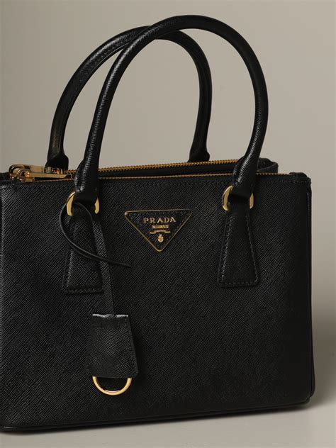 bolso prada negro|Bolsos Para Mujeres .